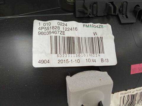 Foto 4ª: Tapizados Cartoneras Peugeot 508 2.0 HDI 140CV 103KW [RHF (DW10BTED4),RHA (DW10CTED4)] (2024)