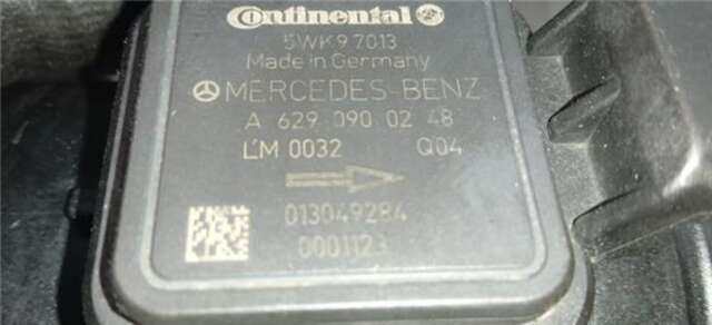 Caudalimetro Mercedes Clase G 230 4.0 GL 450 CDI 4-MATIC (164.828) [4.0 LTR. - 225 KW CDI]