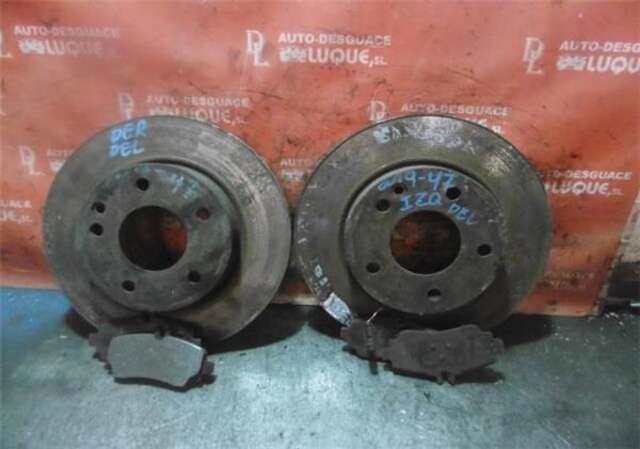 Foto 2ª: Disco Freno Delantero Mercedes Clase A 140 1.4 140 (168.031) [1.4 LTR. - 60 KW CAT] [M 166.940]