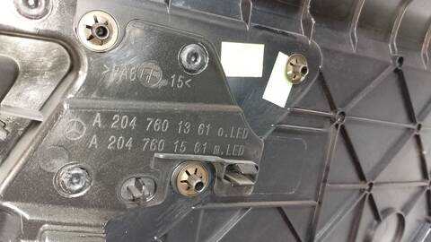 Foto 3ª: Tapizados Cartoneras Mercedes Clase G 230 GLK 320 CDI 4-MATIC 204.983) 224CV 165KW [642961] (2010)