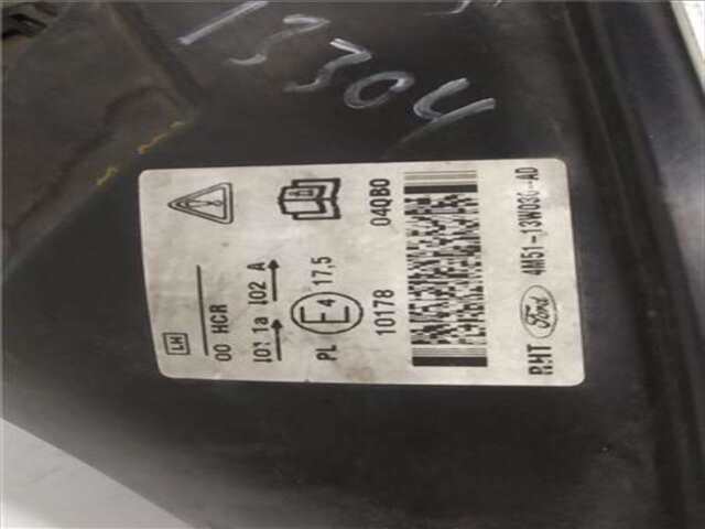 Foto 3ª: Faro Izquierdo Ford Focus 1.8 TREND [1.8 LTR. - 85 KW TDCI TURBODIESEL CAT] [KKDA]
