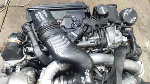 Foto 4ª: Motor Completo Mercedes Clase ML 320 3.0 CDI W164) 224CV 165KW 164.122) [OM642940] (2005)