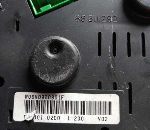 Foto 3ª: Cuadro de Instrumentos Seat Cordoba SPORT 1.9 TDI 110CV (1999)