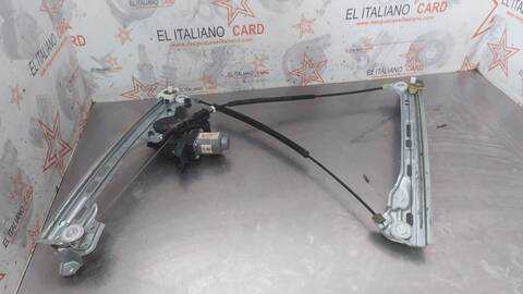 Foto 3ª: Elevalunas Eléctrico Delantero Izquierdo Renault Megane ZEN BERLINA 110CV 81KW IV BERLINA 5P [K9K G6] (2017)