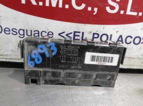 Centralita Motor ECU Toyota Auris HYBRID ACTIVE 136CV 100KW