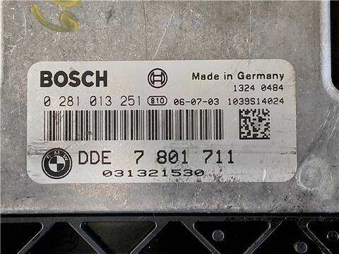 Foto 3ª: Centralita Motor ECU Bmw Serie 5 518 2.0 520D BERLINA 163CV [M47 D20 (20 4 D4)] (2006)