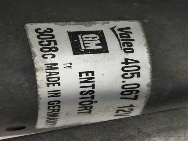 Foto 3ª: Motor Limpia Delantero Opel Corsa ´´111 YEARS´´ 75CV 55KW [Z13DTJ] (2008)