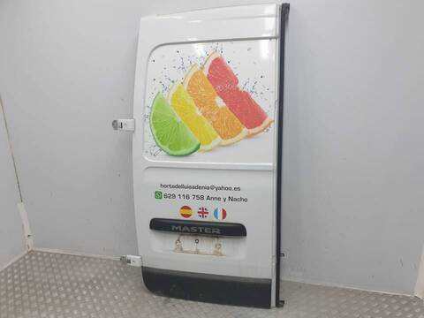 Foto 2ª: Puerta Trasera Izquierda Renault Master L1H1 KA 35T (2011)