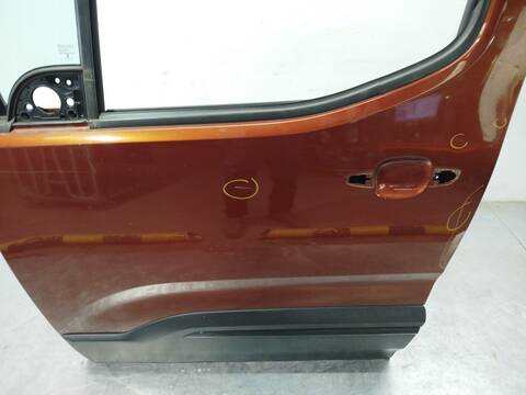 Foto 4ª: Puerta Delantera Izquierda Peugeot Rifter 1.5 BLUEHDI 130 131CV 96KW [YHZ (DV5RC)] (2019)