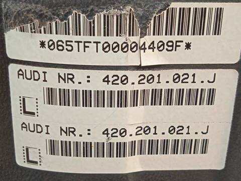 Foto 4ª: Deposito de Combustible Audi R8 4.2 FSI 420CV 309KW [BYH] (2010)