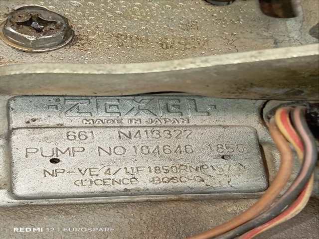 Foto 2ª: Bomba Inyeccion Opel Frontera 2.8 TD A [4JB1] (1996)