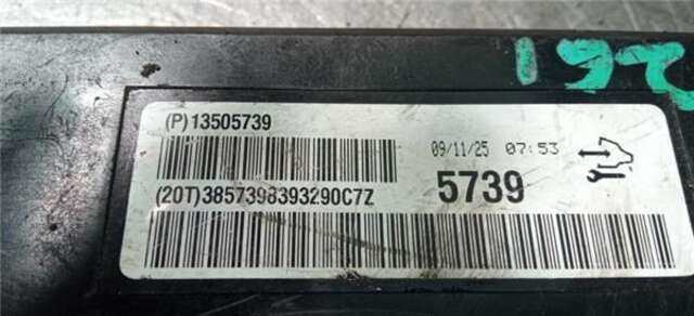 Foto 2ª: Centralita Motor ECU Opel Insignia 2.0 EDITION [2.0 LTR. - 118 KW 16V CDTI]