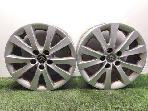 Foto 2ª: Juego LLantas Citroen C5 2.0 HDI 140 140CV 103KW [RHF] (2010)