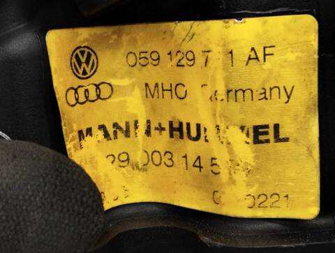 Foto 3ª: Colector Admisión Volkswagen Touareg TDI V6 225CV 165KW [BKS] (2005)