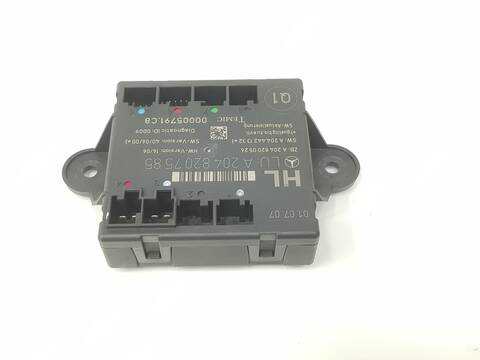 Foto 2ª: Centralita Motor ECU Mercedes Clase C 220 2.2 CDI 170CV [646811] (2007)