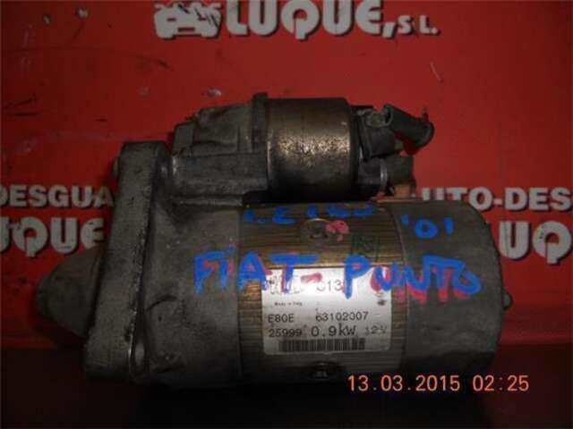 Motor de Arranque Fiat Punto 1.2 G 16V