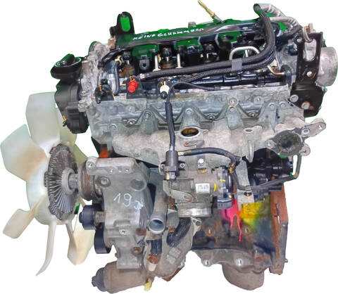 Foto 3ª: Motor Completo Nissan Navara 190CV 140KW [YS23 YS23DDTT M9T270] (2017)