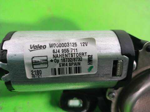 Foto 3ª: Motor Limpia Trasero Seat Ibiza EMOCION 60CV 44KW [CGPB] (2010)