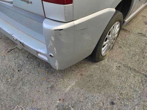 Foto 3ª: Paragolpes Trasero Fiat Scudo 2.0 D 136CV 100KW 272) COMBI RHK (2012)