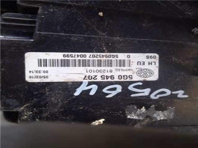 Foto 2ª: Piloto Trasero Izquierdo Volkswagen Golf 2.0 ADVANCE BLUEMOTION TECH. [2.0 LTR. - 110 KW TDI] [CRL]