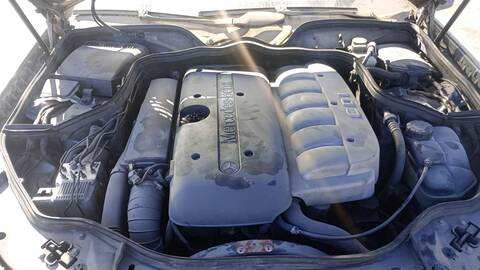 Foto 1ª: Motor Completo Mercedes Clase E 180 E 320 CDI 211.026) BERLINA 204CV 150KW [648961] (2003)