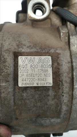 Foto 4ª: Compresor Aire Acondicionado Volkswagen Polo 1.2 GASOLINA [BME] (2003)