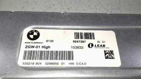 Foto 3ª: Centralita Motor ECU Bmw Serie 5 518 530D 245CV 180KW [N57D30A] (2010)