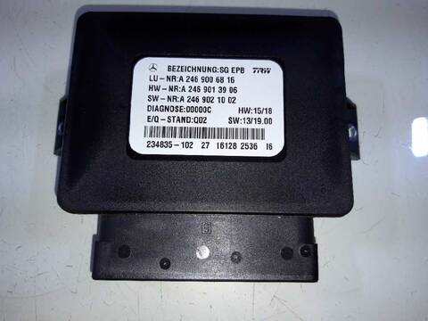 Centralita Motor ECU Mercedes Clase A 140 A 200 CDI 176.008) 136CV 100KW