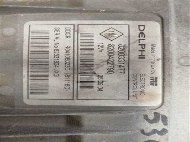 Foto 3ª: Centralita Motor ECU Renault Clio VERSION INDEFINIDA