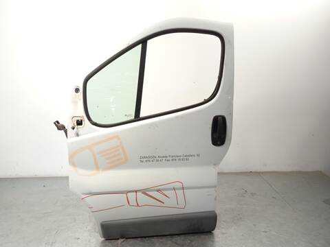 Foto 1ª: Puerta Delantera Izquierda Nissan Primastar 1.9 DCI 80 82CV 60KW FURGONETA [F9Q762] (2005)
