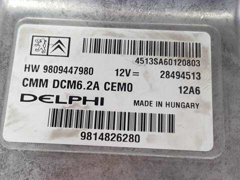 Foto 3ª: Centralita Motor ECU Peugeot 508 ALLURE (2010)