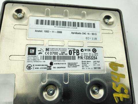 Foto 2ª: Centralita Motor ECU Opel Astra EXCELLENCE 131CV 96KW [A17DTS] (2012)