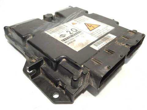 Centralita Motor ECU Nissan Navara 2.5 DCI DIESEL CAT 171CV 126KW