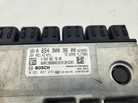 Foto 3ª: Centralita Motor ECU Mercedes Clase CLA 200 2.0 DIESEL 4MATIC 150CV 110KW C118) [654920] (2022)