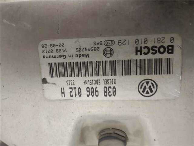 Foto 3ª: Centralita Motor ECU Skoda Octavia 1.9 TDI SLX (81KW) [1.9 LTR. - 81 KW TDI]