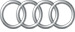 Piezas para Audi de desguace. Logotipo Audi