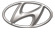 Piezas para Hyundai de desguace. Logotipo Hyundai