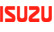 Piezas para Isuzu de desguace. Logotipo Isuzu
