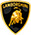 Piezas para Lamborghini de desguace. Logotipo Lamborghini