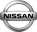 Piezas para Nissan de desguace. Logotipo Nissan