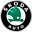 Piezas para Skoda de desguace. Logotipo Skoda