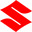 Piezas para Suzuki de desguace. Logotipo Suzuki