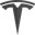 Piezas para Tesla de desguace. Logotipo Tesla