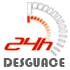 Logo DESGUACE 24 HORAS