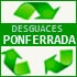 Logo DESGUACES PONFERRADA