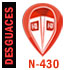 Logo DESGUACES N-430