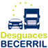 Logo DESGUACES BECERRIL